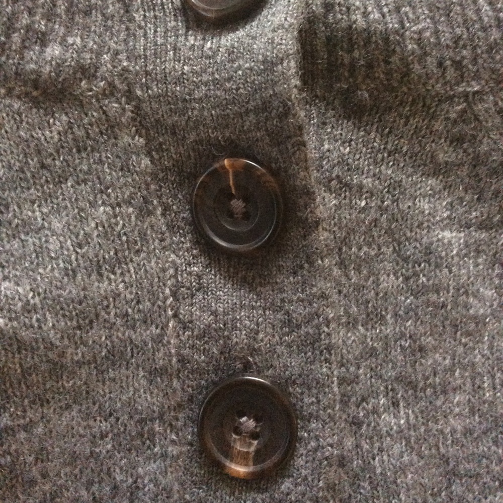 A&F Three Button Closure Sweater - Picture 5 of 9